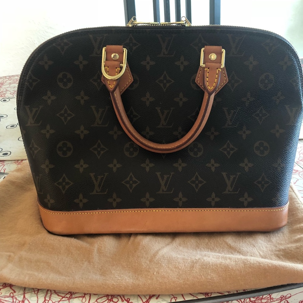 Louis Vuitton Alma Bag